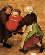 Children's Games Pieter Bruegel the Elder